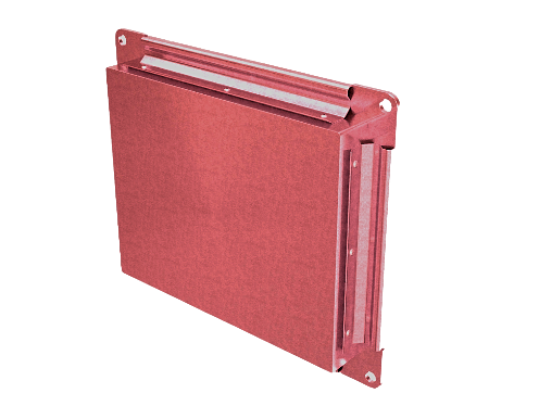 Заглушка прямоугольная - для дымоудаления