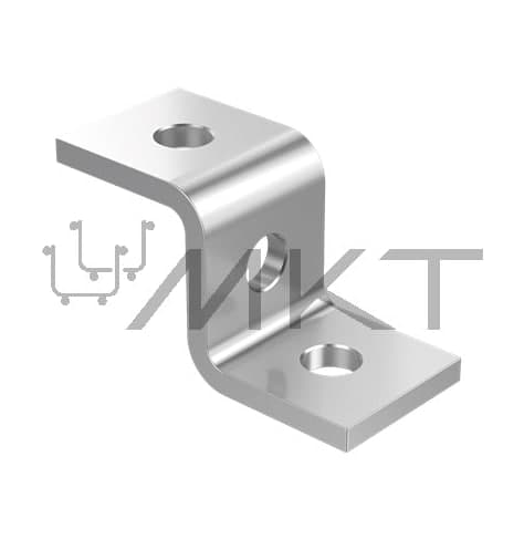 Пластина Z-образная 3 отверстия МКТ