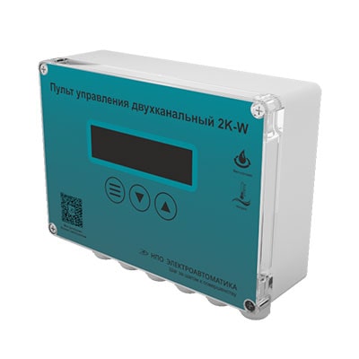 Пульт управления фильтрацией и нагревом для бассейна