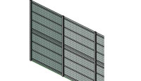 FENSYS/ составное 3D Ограждение 2400