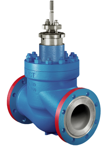 Запорный клапан РУСТ серия 300