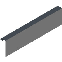 Планка околооконная сложная Блок-хаус Экобрус 250х75 мм