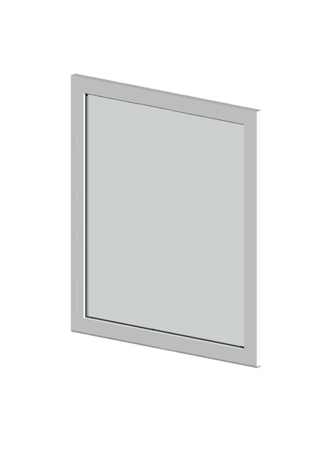 Окно противопожарное Е-60 1-ств