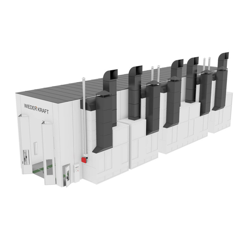 Окрасочно-сушильная камера WDK-3010