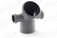 Отвод универсальный 110 с выходом 50