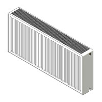 ROMMER Тип 30 радиатор стальной панельный боковое подключение Compact