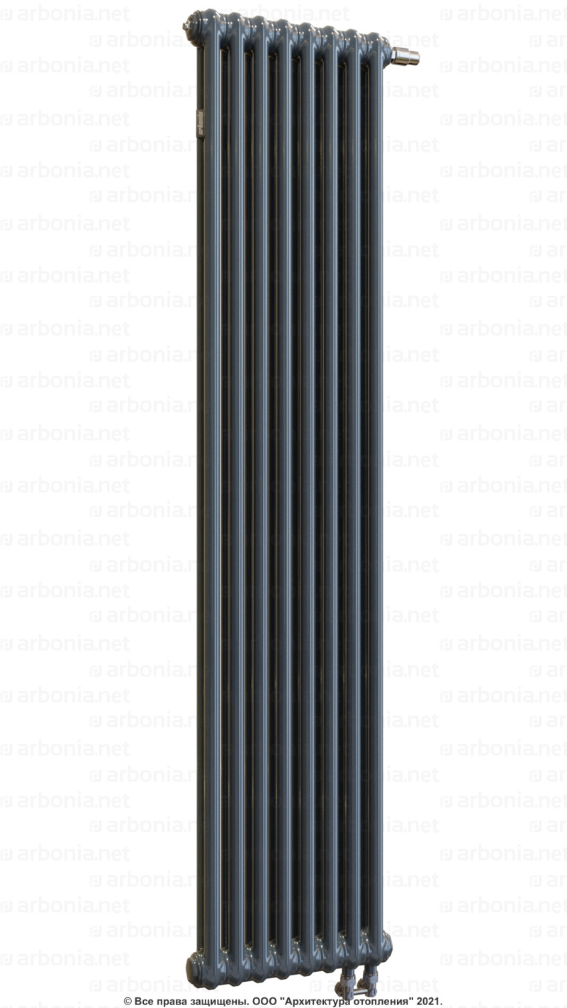 Вертикальный радиатор Arbonia 2180/08 RAL 7016