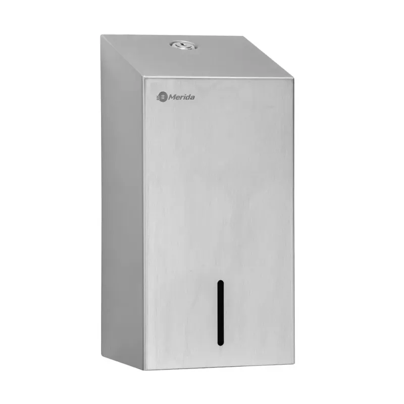Диспенсер туал.бумаги в листах "MERIDA STELLA R"