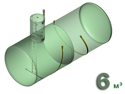 Резервуар Helyx РН-6