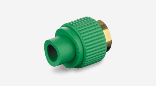 Вварное седло с внутренней резьбой aquatherm green pipe