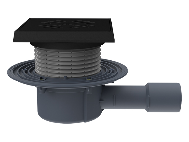 Трап для внутренних помещений с сухим сифоном HL510PrblueG