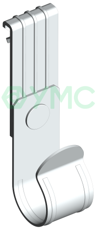 Вертикальный балочный зажим под трубу VBZ-1-5-T25