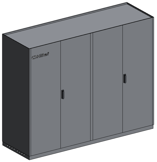 Кондиционер TREF CW модель TCDR 1500