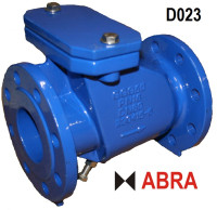 Обратный клапан поворотный DN50-500 PN10/16 ABRA-D023-NBR