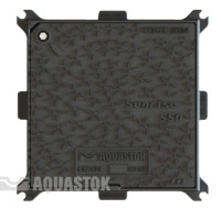 Люк чугунный квадратный 550х500; 600х600 ; 650х650