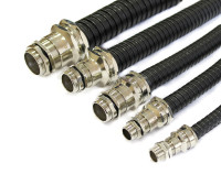 КВ (М12) — КАБЕЛЬНЫЕ ВВОДЫ ДЛЯ МЕТАЛЛОРУКАВА