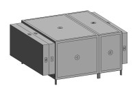 В6.1 Вытяжная установка AVMD 13500 (11000 м3/ч)