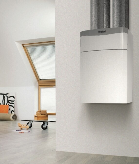 Приточно-вытяжная установка recoVAIR VAR 260/4 (E)