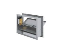 Клапан дымовой канальный OKL-2D-K