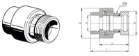 Контрдеталь aquatherm green pipe