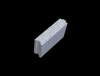 Керамзитобетонные блоки для перегородок полнотелые, 100 мм