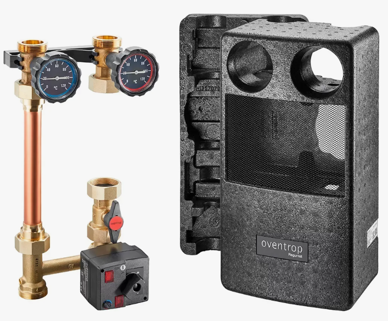 Насосно-смесительная группа со смарт-приводом Ду25мм