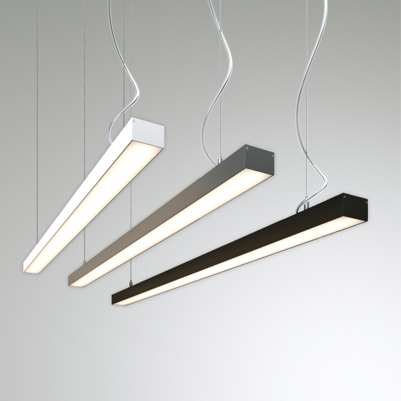 Линейные подвесные LED светильники RVE-PLS5032