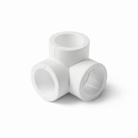 Тройник двухплоскостной полипропиленовый Pro Aqua (PP-R)
