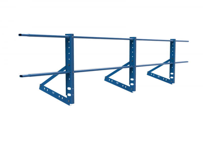 Ограждение кровли "РОЛЛЕД+" ХК H=600 L=3000мм