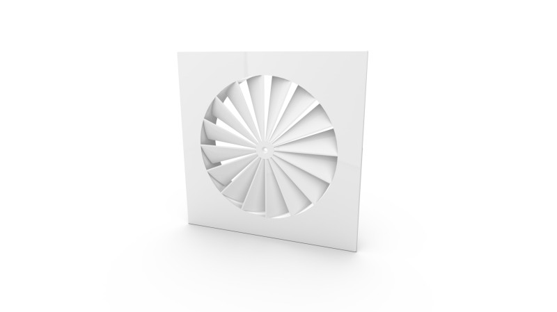 NWM - вихревой круглый воздухораспределитель