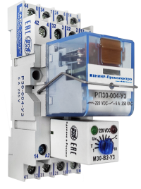 Модульное реле РП30