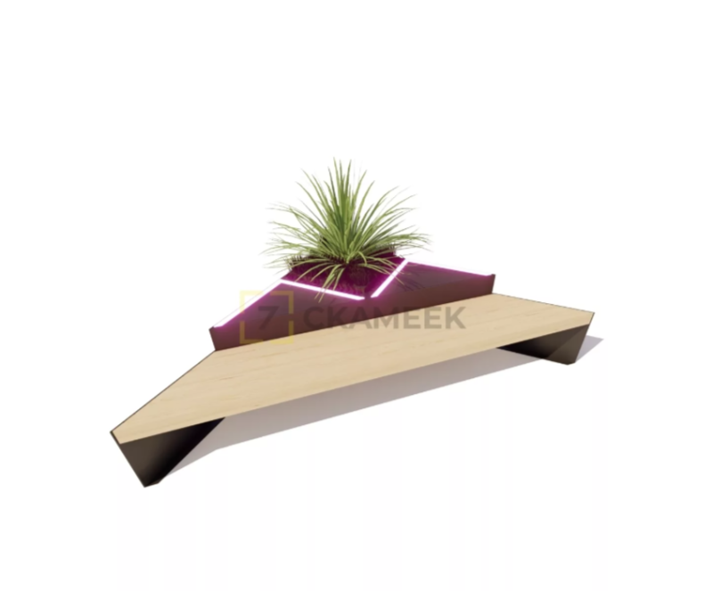 Модульная скамейка «Хеопс»