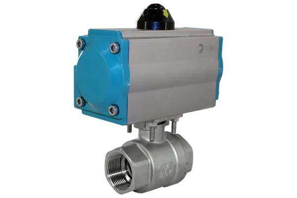 DN15-100 Кран шаровый муфтовый 2PC, AT52D-AT125D