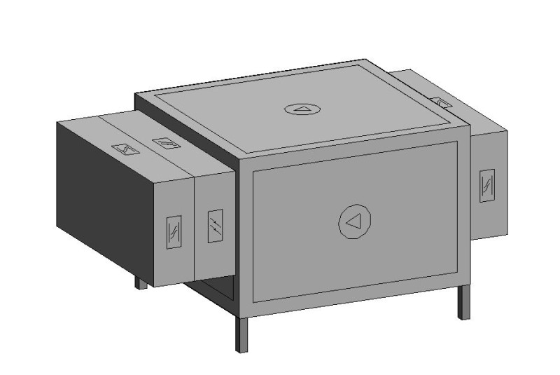 В2 Вытяжная установка AVMD 3000 (3000 м3/ч)