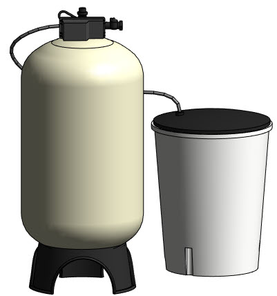 Фильтр-умягчитель WATERSTRY F41 MF 4272 RM