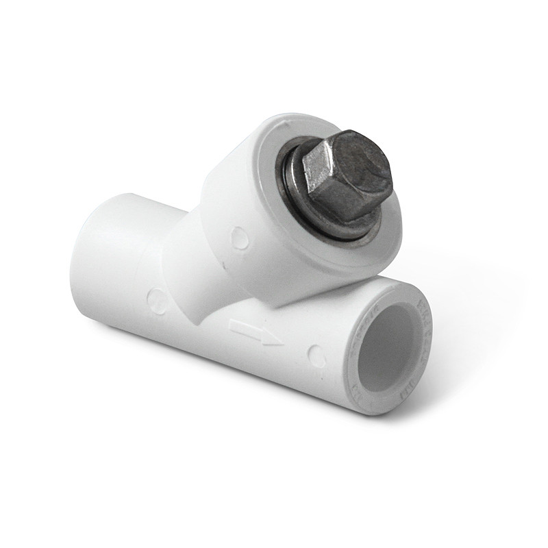 PP-R Фильтр сетчатый В-В