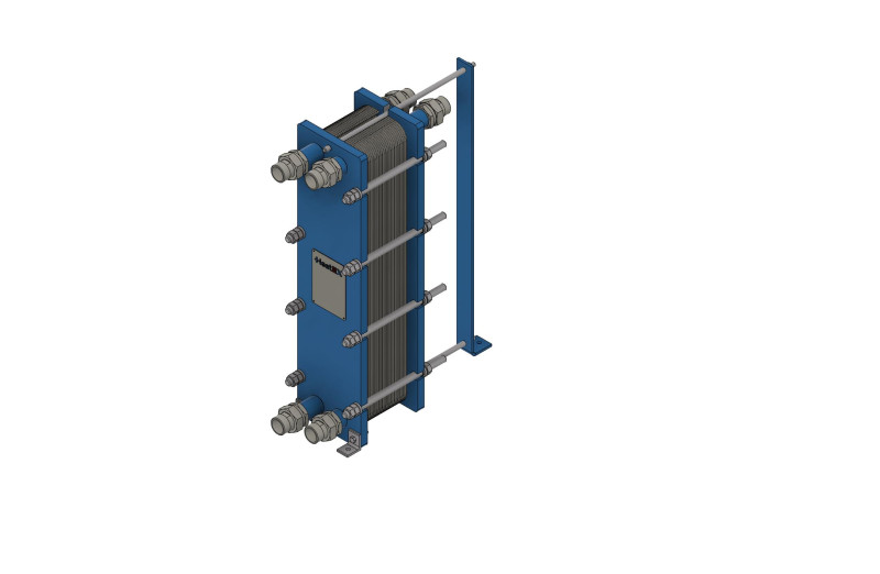 Теплообменник A1L-Р16-МБ