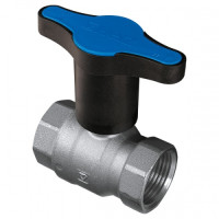 Шаровый кран HERZ 2201 (синий)