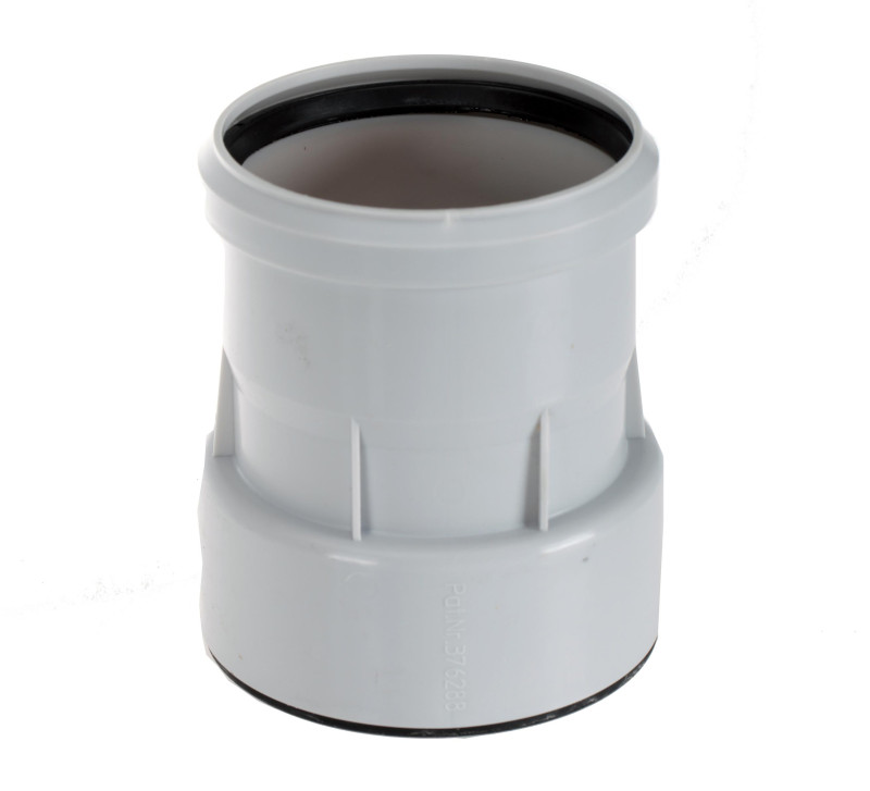 Переходник с ПВХ, ПП DN75 на чугун, сталь Ду70 HL9/7
