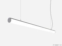 Профильный светильник цилиндрический LINEAR O30