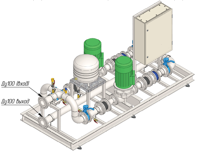 УНЗ-2-100-0000-01 (7,5 кВт)