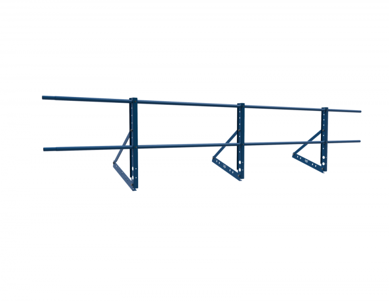 Ограждение кровли ROLLED ZN Уни. H=600мм L=3000мм