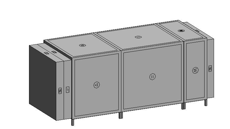 В7.2 Вытяжная установка AVM 12000 (11000 м3/ч)