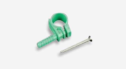 Пластмассовый крепежный хомут aquatherm green pipe