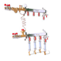 Этажные коллекторные узлы (ЭКУ) тип1 пр подкл 6 отв