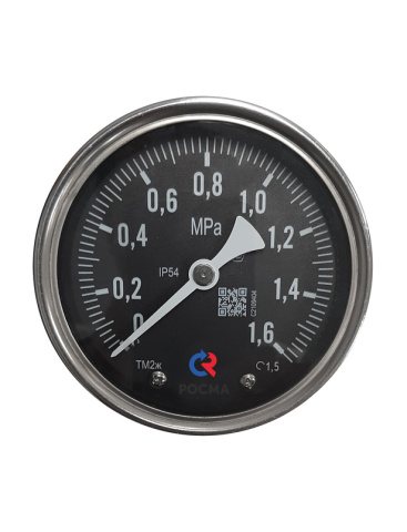 Манометр ТМж с LED-подсветкой, серия 20