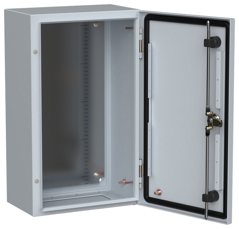 Щит ЩМП TITAN5 IP66 Сталь Серый Навесной