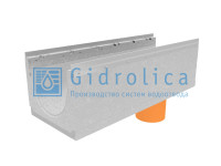 Gidrolica (Гидролика) BGU-Z DN100, Е600, стальная насадкой