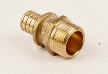 Переходник прямой цангового типа с наружной резьбой