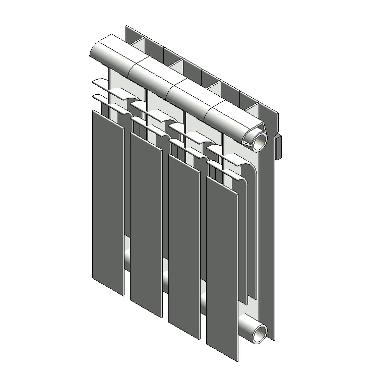 ROMMER 350 радиатор стальной панельный Profi BM